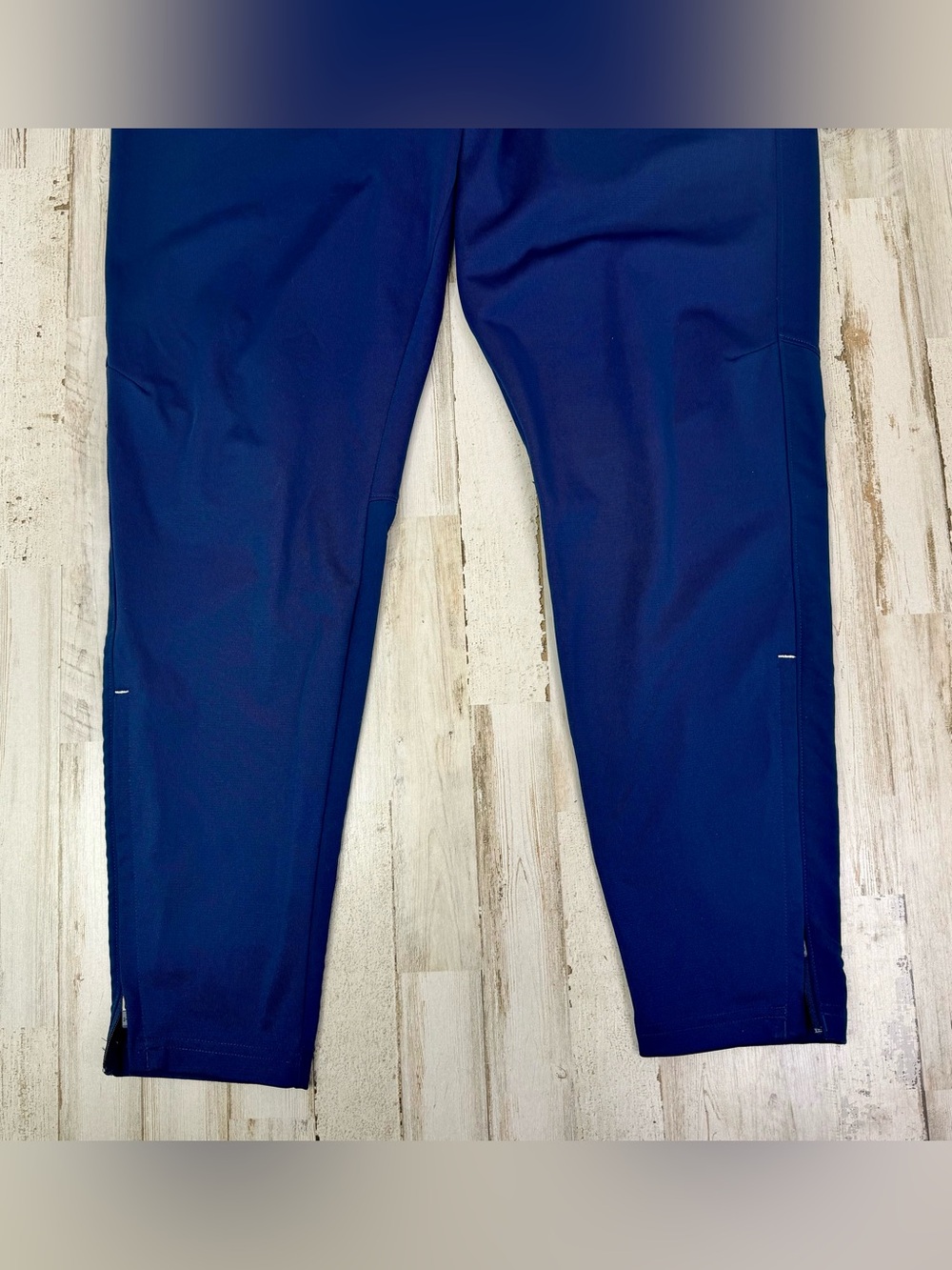 Under Armour Joggers Mens Large Blue Loose Drawstring Fleece Pocket Sweatpants - Picture 3 of 10